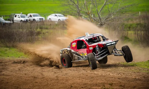 Subaru WRX Rally Car and V8 Buggy Drive, 18 Laps - Brisbane