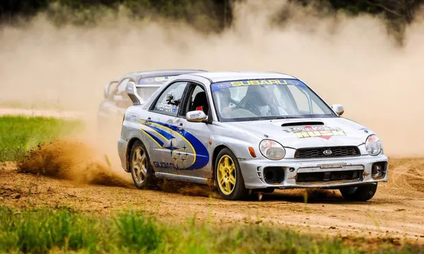 Subaru WRX Rally Car and V8 Buggy Drive, 18 Laps - Brisbane