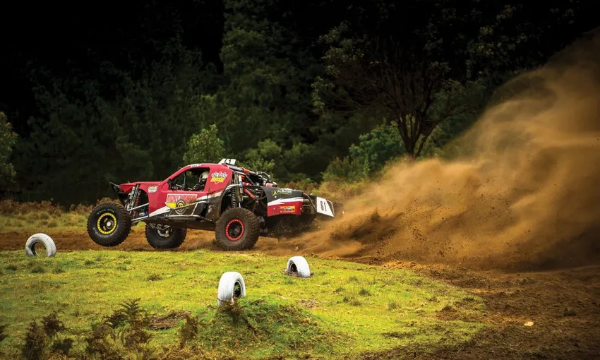 Subaru WRX Rally Car and V8 Buggy Drive, 18 Laps - Brisbane