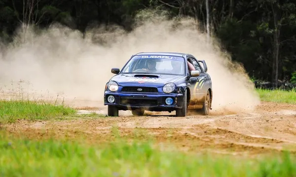 Subaru WRX Rally Car and V8 Buggy Drive, 18 Laps - Brisbane