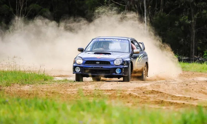 Subaru WRX Rally Car and V8 Buggy Drive, 18 Laps - Brisbane