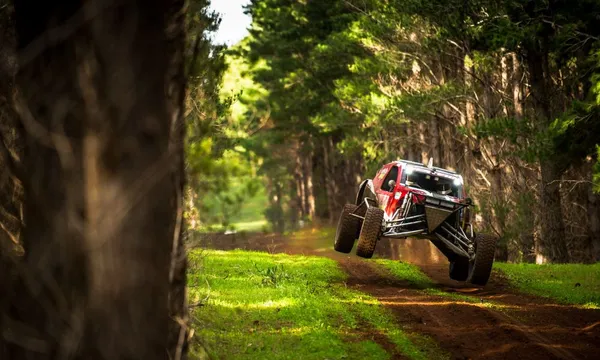 Subaru WRX Rally Car and V8 Buggy Drive, 18 Laps - Brisbane