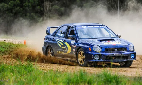 Subaru WRX Rally Car and V8 Buggy Drive, 18 Laps - Brisbane