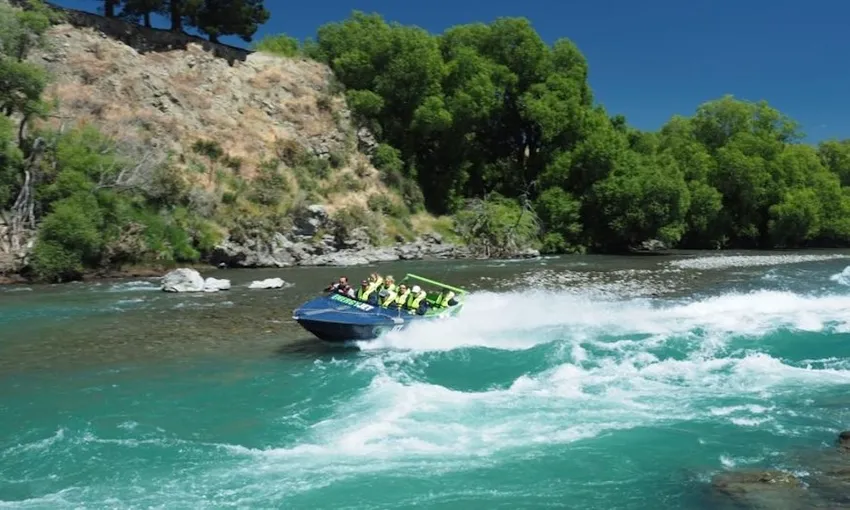 Hurunui River Jet Boat Ride - 45 Minutes - Book Now | Experience Oz