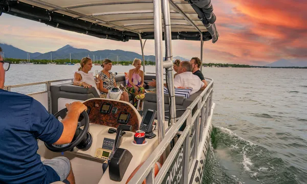 Trinity Inlet Sunset River Cruise, 90 Minutes – Cairns