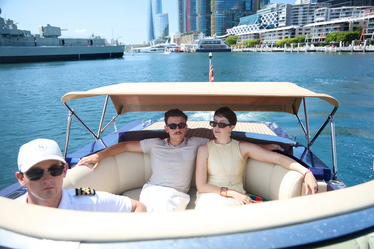 Sydney Private Cruise & Italian Meal - For 2 | Experience Oz