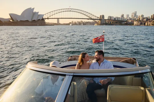 Sydney Harbour Private Cruise, Wine & Italian Meal - For 2