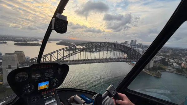Sydney Harbour Private Helicopter Flight - 35 Minutes