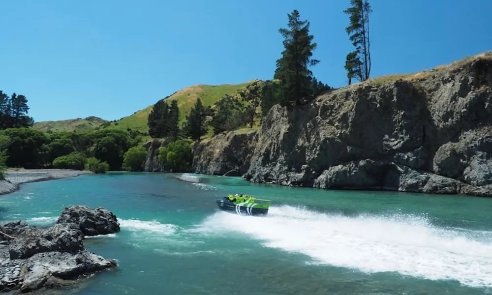 Hurunui River Jet Boat Ride - 30 Minutes - Book Now | Experience Oz-1