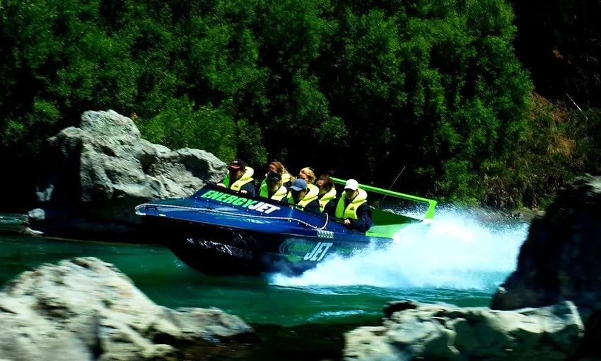 Hurunui River Jet Boat Ride - 30 Minutes - Book Now | Experience Oz