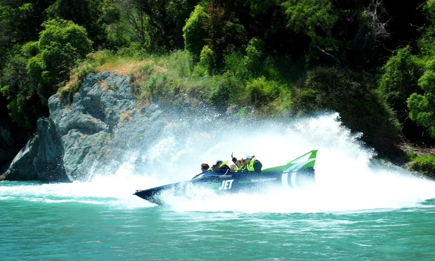 Hurunui River Jet Boat Ride - 30 Minutes - Book Now | Experience Oz