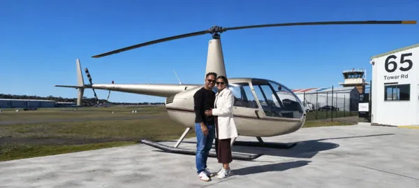 Private Helicopter Flight, 35 Minutes For 3 – Sydney Harbour