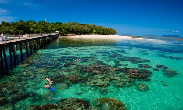 Green Island Catamaran Cruise and Day Visit - Cairns