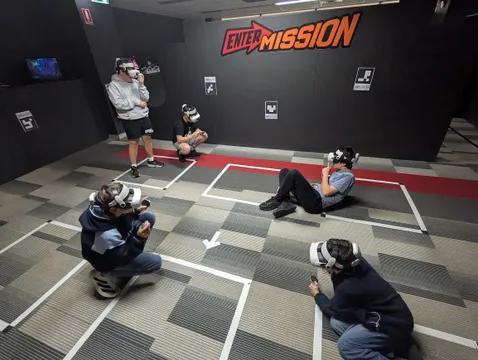 Melbourne Free Roam VR Experience - 30 Minutes