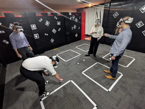 Melbourne Free Roam VR Experience - 30 Minutes