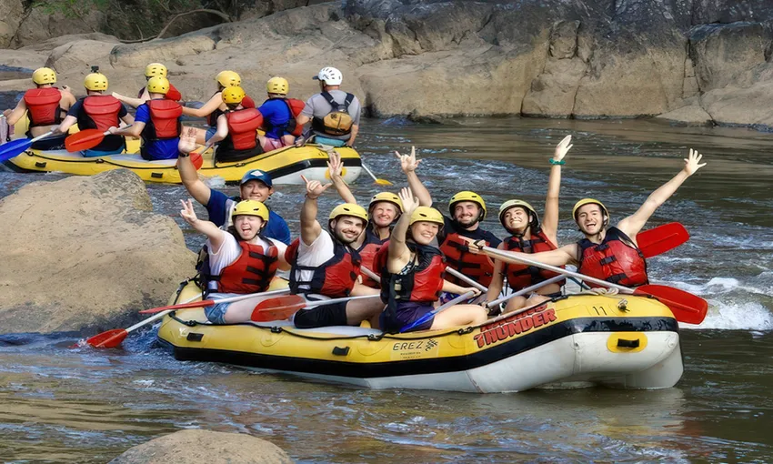 Barron River Half Day Rafting & Cairns Transfers - Book Now | Experience Oz