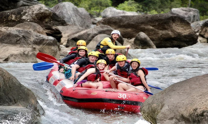 Barron River Half Day Rafting & Cairns Transfers - Book Now | Experience Oz