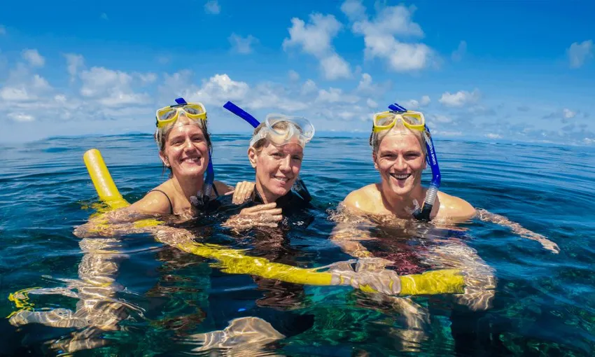 Guided Snorkel Tour, Full Day 2 Reef Sites – Port Douglas