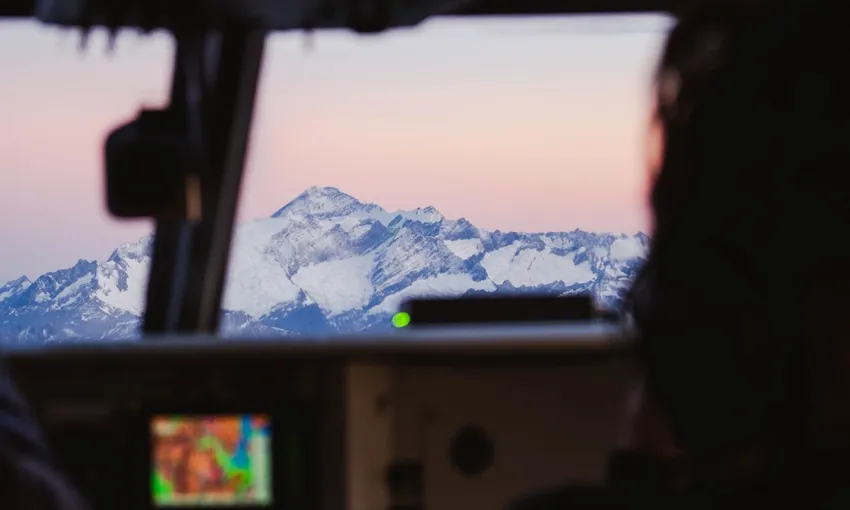 Sunrise Mt. Aspiring + The Glaciers | Experience Oz