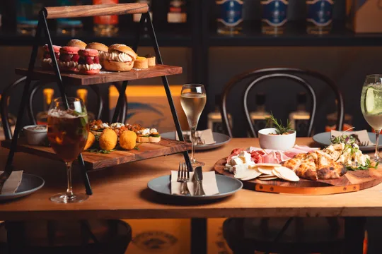 Black Sheep Geelong Bottomless Gin High Tea - 2 Hours