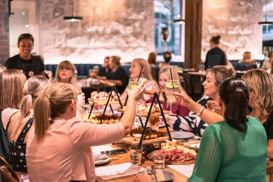 Black Sheep Geelong Bottomless Gin High Tea - 2 Hours