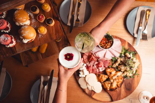 Black Sheep Geelong Bottomless Gin High Tea - 2 Hours