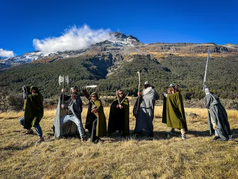 Glenorchy Lord of the Rings 4WD Tour - Half Day