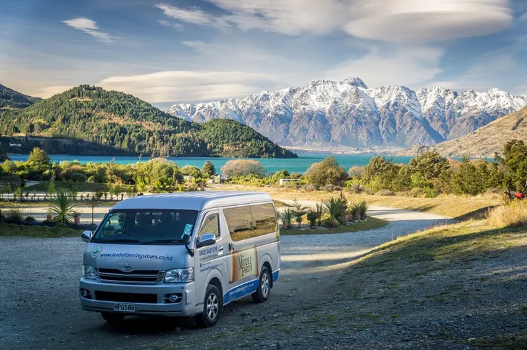 Glenorchy Lord of the Rings 4WD Tour - Half Day