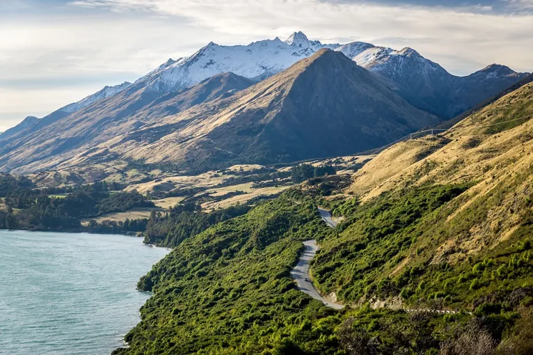 Glenorchy Lord of the Rings 4WD Tour - Half Day