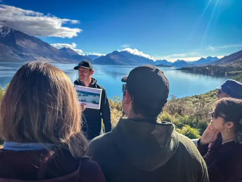 Glenorchy Lord of the Rings 4WD Tour - Half Day