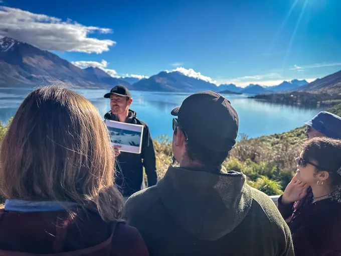 Glenorchy Lord of the Rings 4WD Tour - Half Day