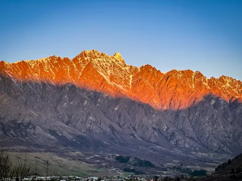 Remarkables Lord of the Rings Hike to Lake Alta - Half Day