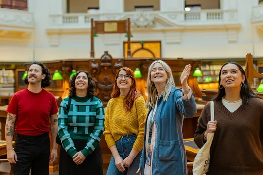 State Library Victoria Early Access Dome Tour - 1 Hour