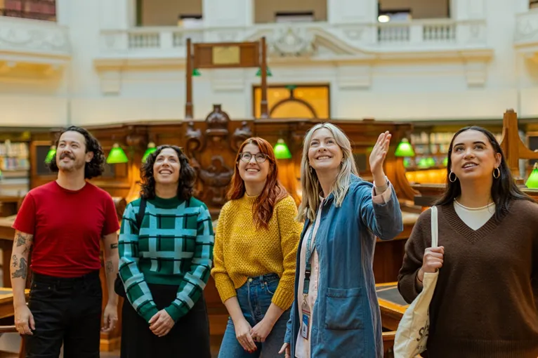 State Library Victoria Dome Tour - 1 Hour | Experience Oz