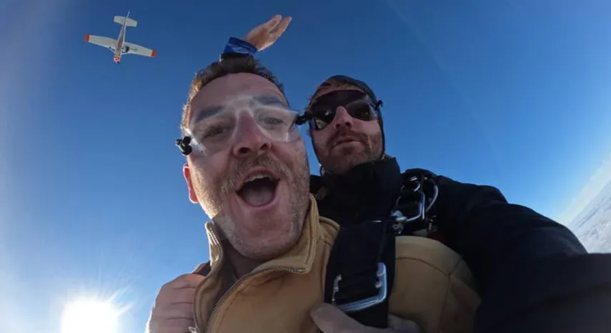 Tandem Skydive over the Yarra Valley - 15,000ft | Experience Oz