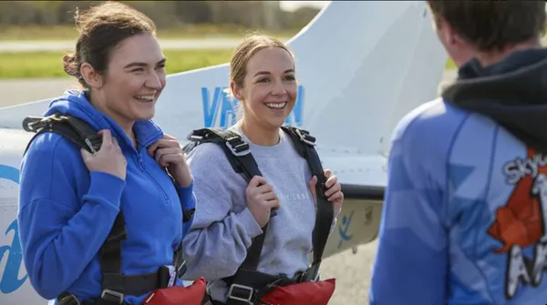 Tandem Skydive over the Yarra Valley - 15,000ft