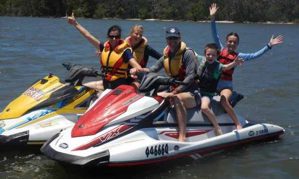 Caloundra Jetski Tour - 1 Hour