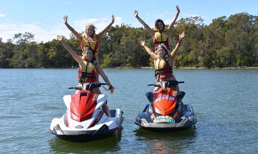 Caloundra Jet Ski Tour - 1 Hour - Book Now | Experience Oz