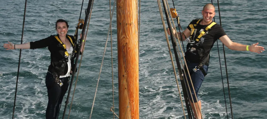 Sydney Harbour Tall Ship Cruise with Lunch | Experience Oz