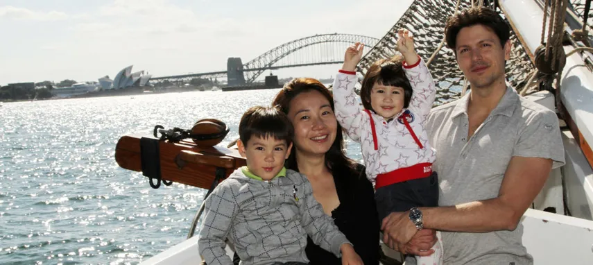 Sydney Harbour Tall Ship Cruise with Lunch | Experience Oz