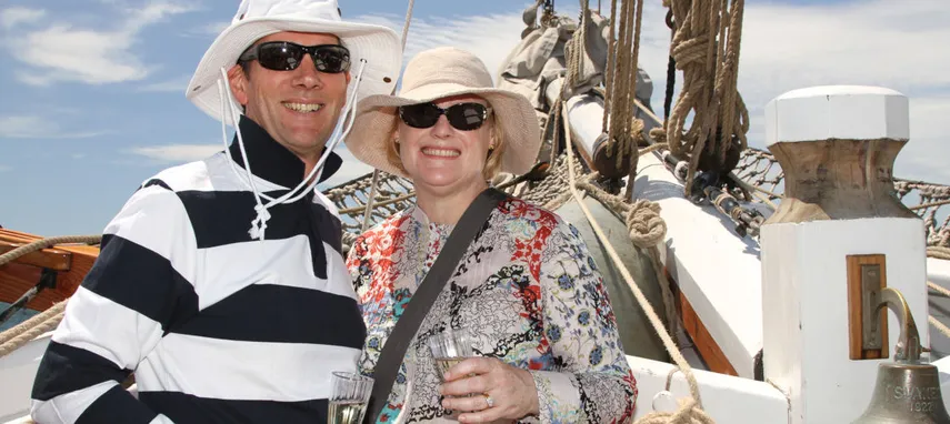 Sydney Harbour Tall Ship Cruise with Lunch | Experience Oz