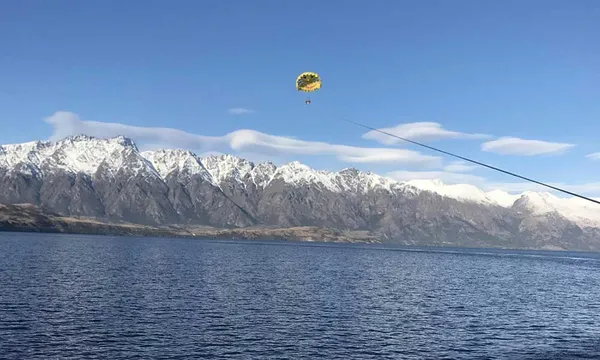 Queenstown Paraflight - Solo, Tandem and Triple