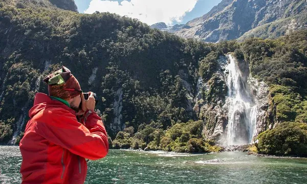 Milford Cruise and Guided Walk in Fiordland National Park