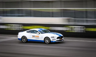 V8 Mustang Hot Lap Experience 3 Laps - The Bend Motorsport Park