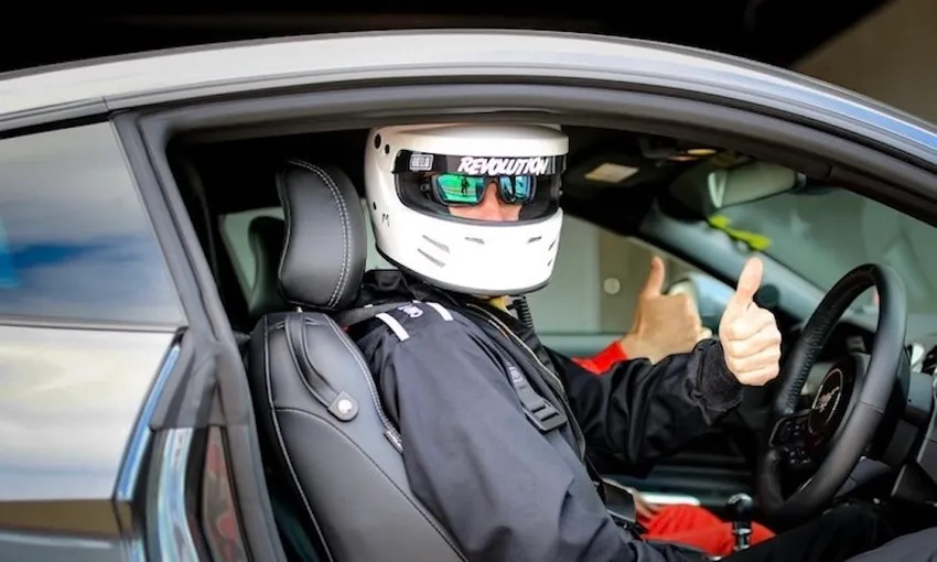 V8 Mustang Hot Lap Experience - 3 Laps | Experience Oz