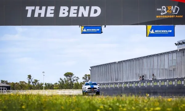 V8 Mustang Hot Lap Experience 3 Laps - The Bend Motorsport Park