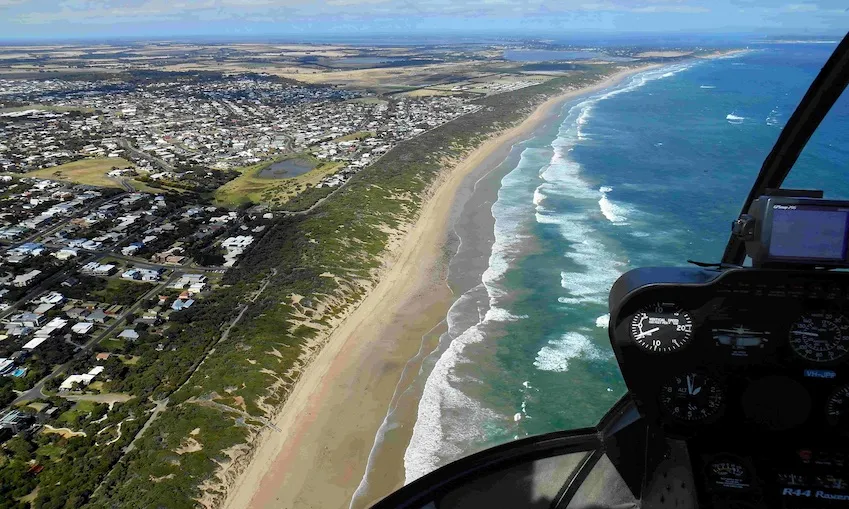 Scenic Helicopter Flight Peninsula