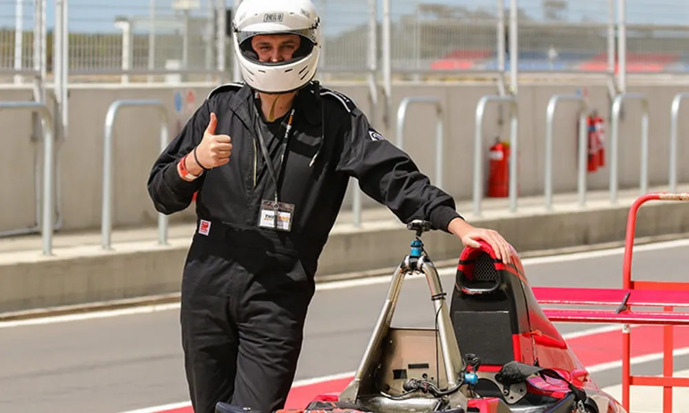 Formula 3 Hot Lap Experience - 3 Laps | Experience Oz-2