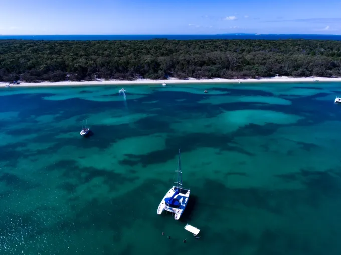 Half Day Moreton Bay Sailing Tour - Book Now | Experience Oz