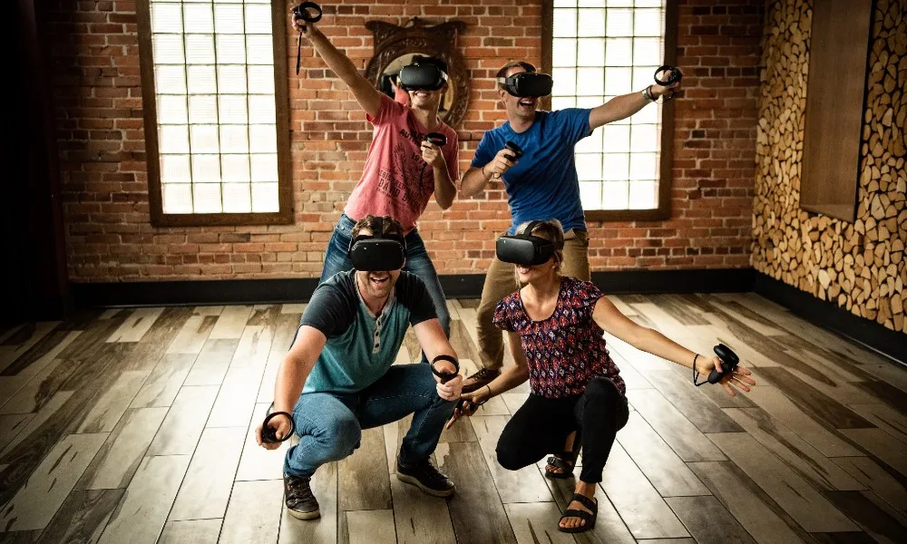 Gold Coast Virtual Reality Escape Room - Book Now  | Experience Oz-1